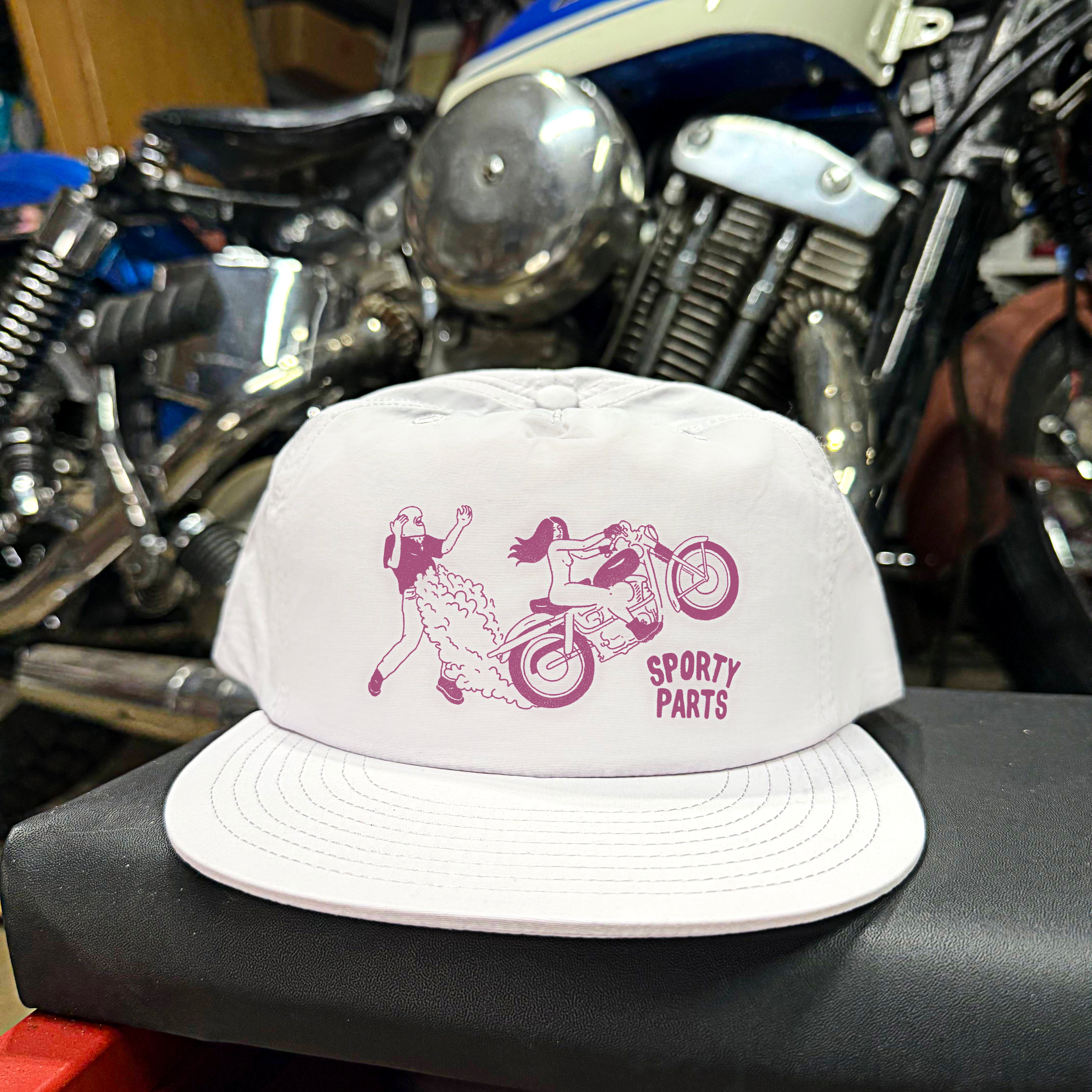 Steal Yer Bike Surf Cap - 3 Colors!