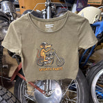 Load image into Gallery viewer, Rat Boy Brown Crop Tee
