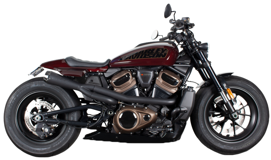 Sportster S TBR Comp S 2-into-1 Exhaust