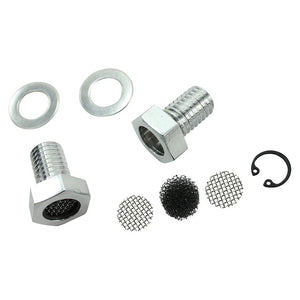 Open Mesh Breather Bolts