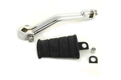 Kick Starter Arm and Pedal Assembly Chrome
