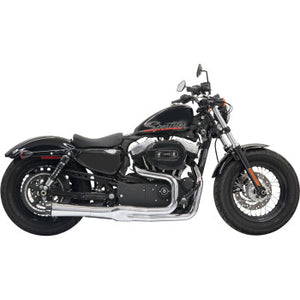 Bassani Road Rage ll Mega Power 2-Into-1 Exhaust System