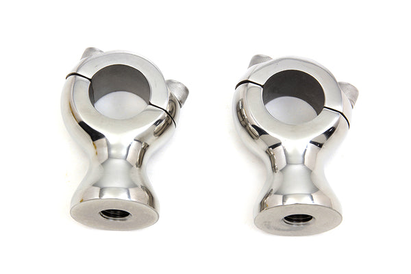 Stainless Riser Set 1 3/4