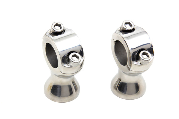 Stainless Riser Set 1 3/4
