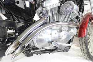 Curved Radius Drag Pipes