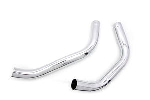 Stock XLCH Sportster Exhaust Head Pipe Set