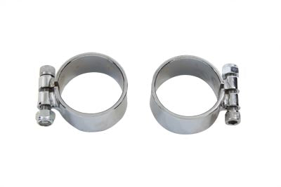 Ironhead Custom Exhaust Port Clamps