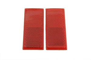 Rear Red Reflector Set
