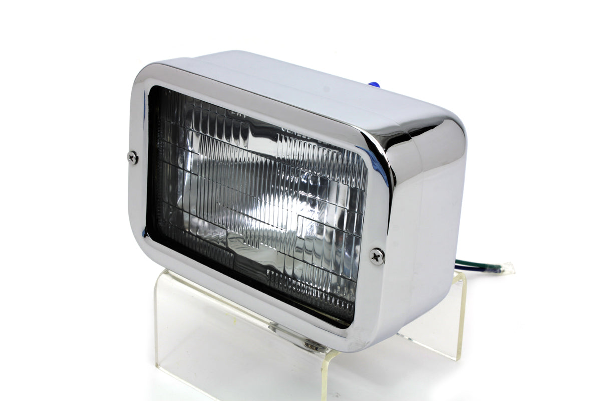 Rectangle Chopper Rectangular Chopper Headlight for Harley Davidson Sportster – Sporty Parts