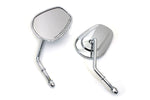 Load image into Gallery viewer, Stock Harley Style Short Stem Mirror Set
