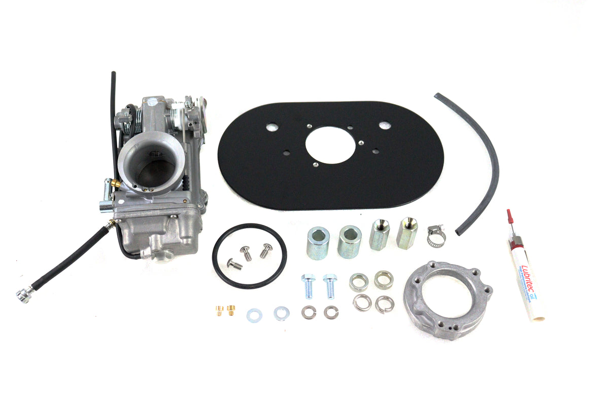 Mikuni 42mm Evo Sportster Carburetor Kit for Harley Davidson Sportster