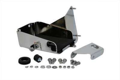 XLH Sportster Ironhead Battery Tray Kit