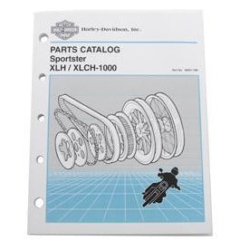OEM Vintage 1957-78 Sportster XLH/XLCH Official Parts Manual