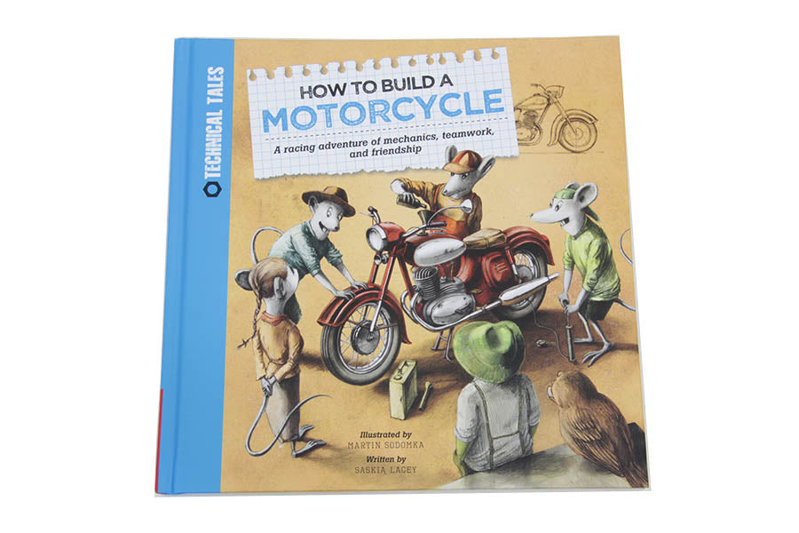 How to Build a Motorcycle - Children's Book
