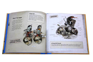 How to Build a Motorcycle - Children's Book