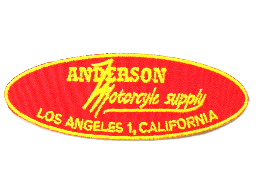 Anderson Motorcycle Supply Patch – Sporty Parts