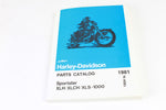 Load image into Gallery viewer, NOS Vintage AMF 1954-81 XLH/XLCH/XLS 1000CC Sportster Official Parts Manual
