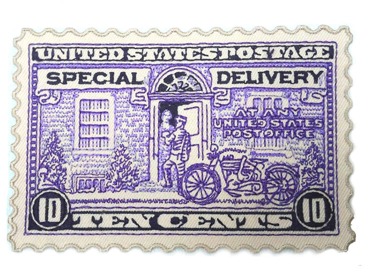 USPS Special Delivery Motorcycle Courier Patch