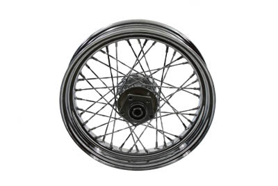 Twisted Spoke Rear Wheel