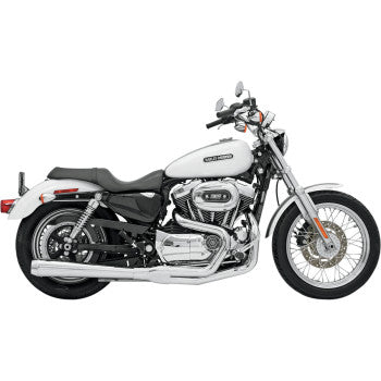 Bassani Road Rage 2-Into-1 Exhaust System