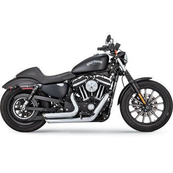 Vance & Hines Shortshots Staggered Exhaust System