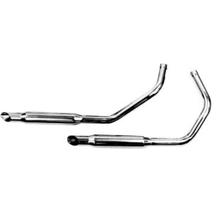 1¾" Staggered Dual Exhaust System for Ironhead