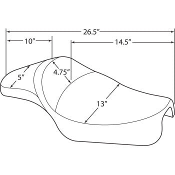 Extended Reach Predator Seat