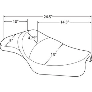 Extended Reach Predator Seat