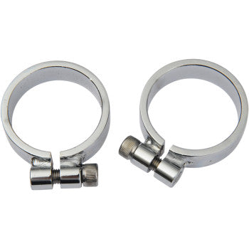 Ironhead Custom Exhaust Port Clamps