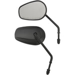 Load image into Gallery viewer, Stock Harley Style Long Stem Mirror Set
