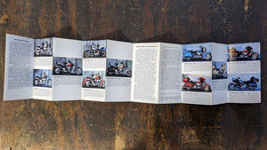NOS 1990 Harley Davidson Sales Brochure