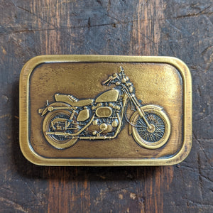 Ironhead Belt Buckle