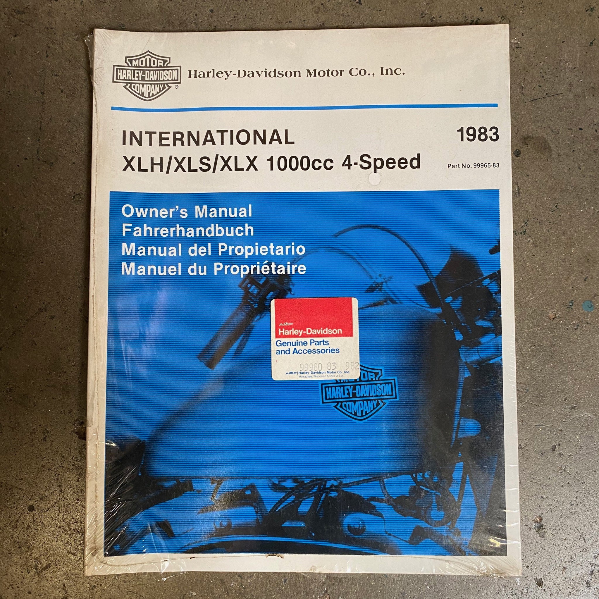 Books & Manuals for Harley Davidson Sportster – Sporty Parts