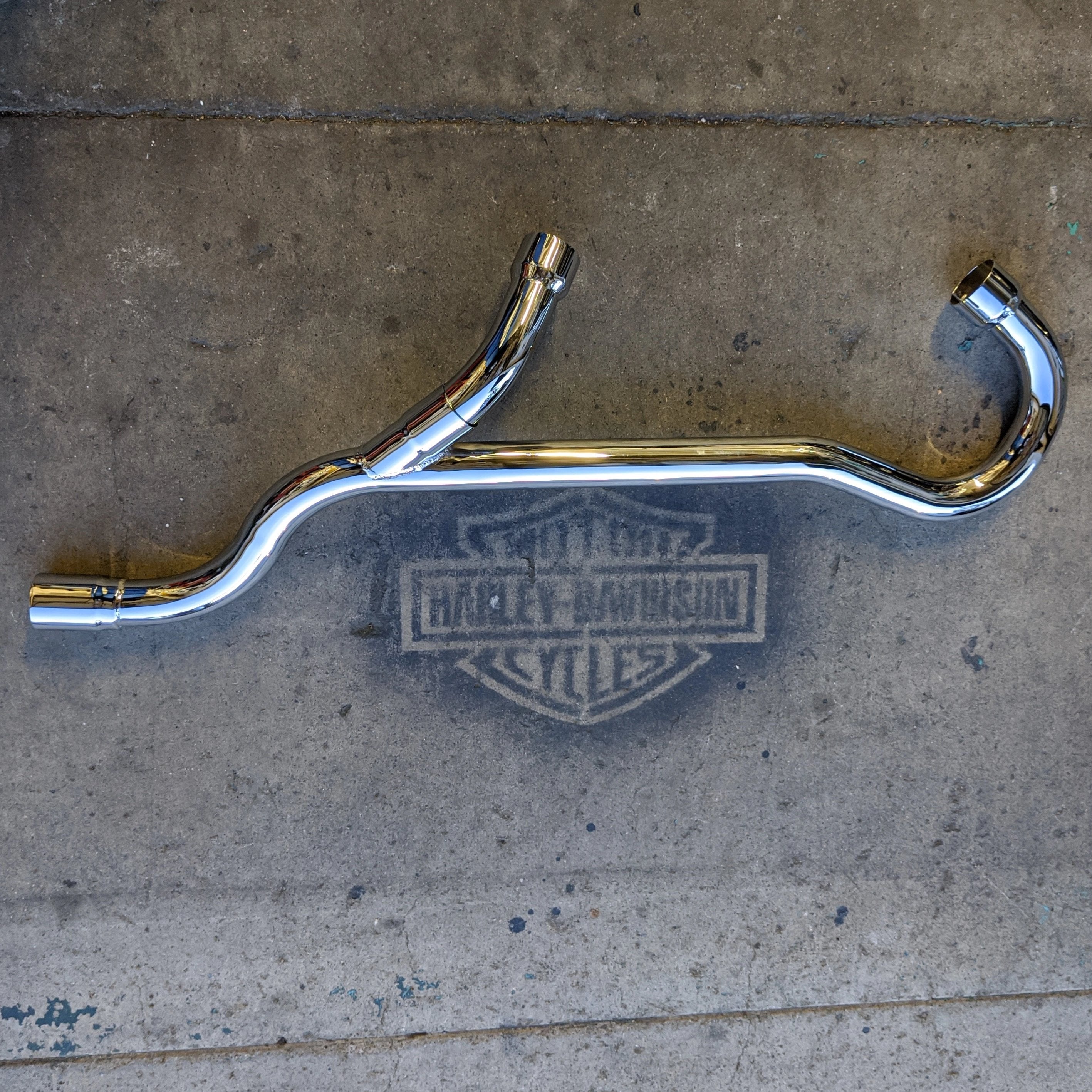 KHRM High Pipe Exhaust