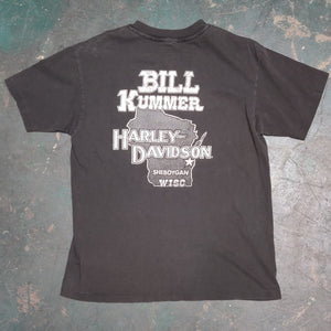 Vintage Hawg Wild Bill Kummer Harley Davidson Licensed Tee Shirt