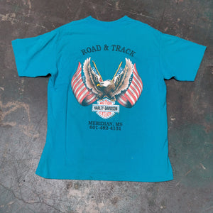 Vintage 1991 Nobody's Ol' Lady Harley Davidson Tee Shirt