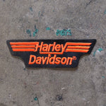 Load image into Gallery viewer, Vintage Licensed Leather Harley Davidson Embroidered Patch
