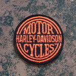 Load image into Gallery viewer, Vintage Licensed Leather Harley Davidson Embroidered Patch
