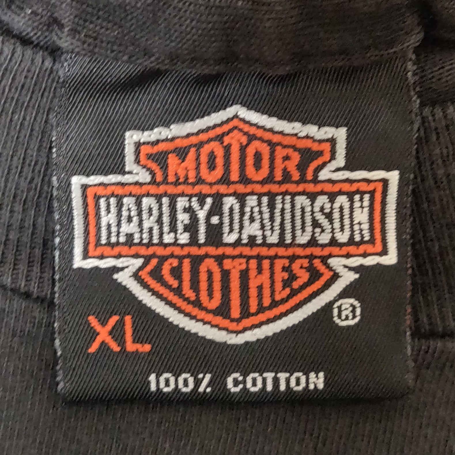 Vintage Official Harley Davidson 1992 America's Legend Tee Shirt