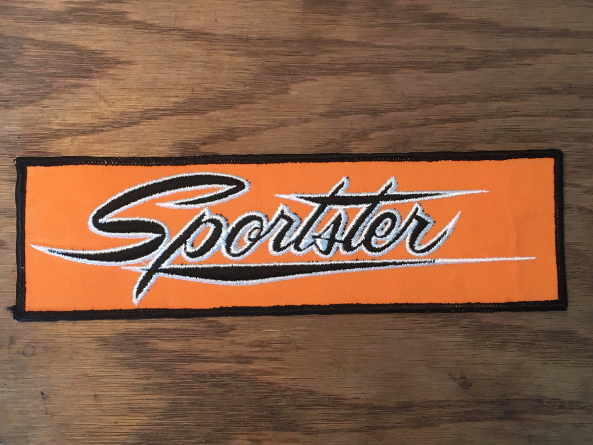 Vintage Deadstock Genuine Harley Davidson Sportster Patch Sporty Parts