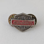 Load image into Gallery viewer, Vintage 1976 Harley Sportster Bar &amp; Shield Pin
