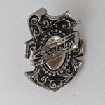 Load image into Gallery viewer, Vintage Harley Sportster Oak Leaf Pin
