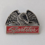 Load image into Gallery viewer, Vintage 1976 Spread Eagle Harley Sportster Pin
