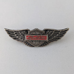 Vintage 1976 Open Wings Harley Sportster Bar & Shield Pin