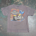 Load image into Gallery viewer, Vintage Feel The Heat Licensed Black Hills Harley Davidson Tee
