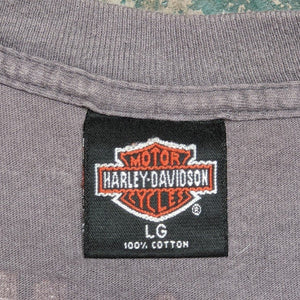 Vintage Feel The Heat Licensed Black Hills Harley Davidson Tee