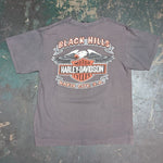 Load image into Gallery viewer, Vintage Feel The Heat Licensed Black Hills Harley Davidson Tee
