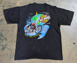 Load image into Gallery viewer, Vintage Off The Scale Harley Davidson Henley Tee Shirt
