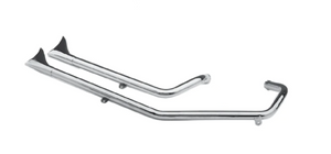 Upsweep Exhaust Pipes