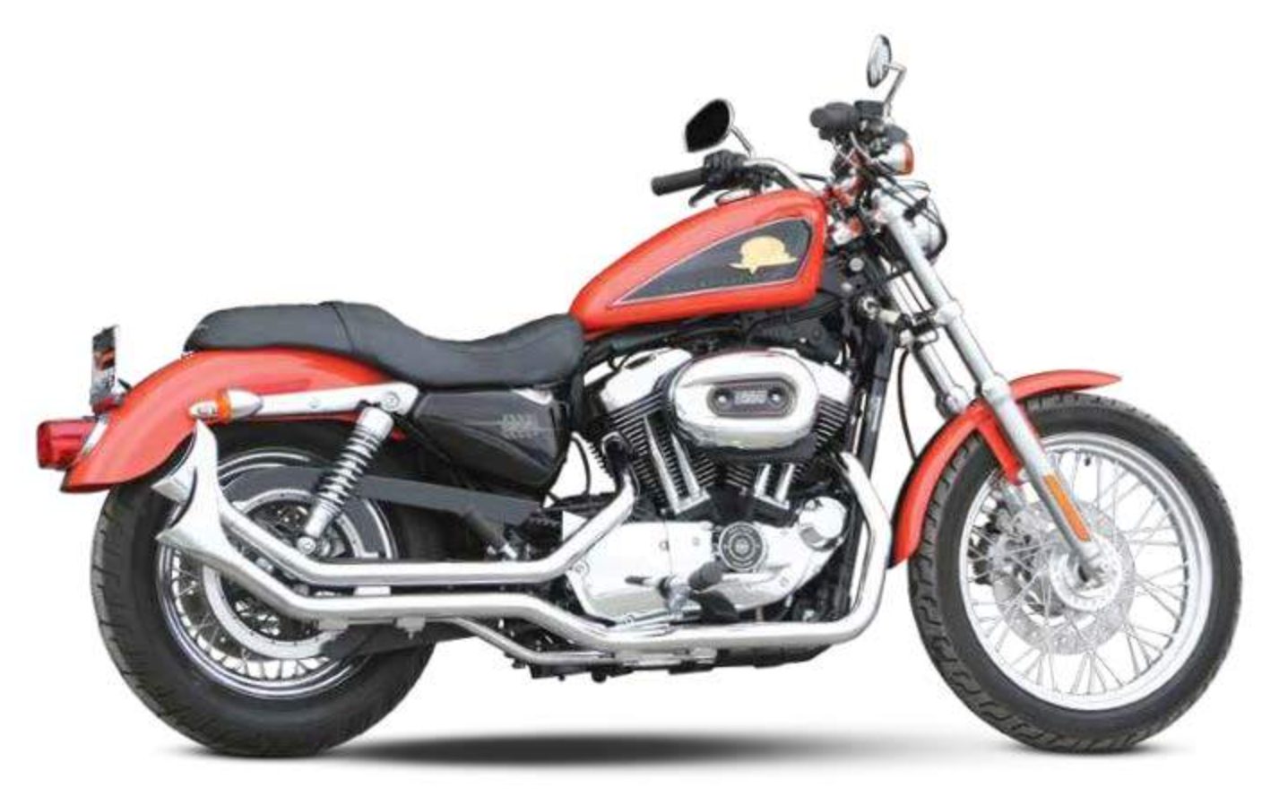 Upsweep Exhaust Pipes for Harley Davidson Sportster – Sporty Parts